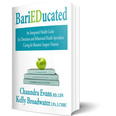 BariEDucated: An Integrated Health Guide for Dietitians and Behavioral Health Specialists Caring for Bariatric Surgery Patients